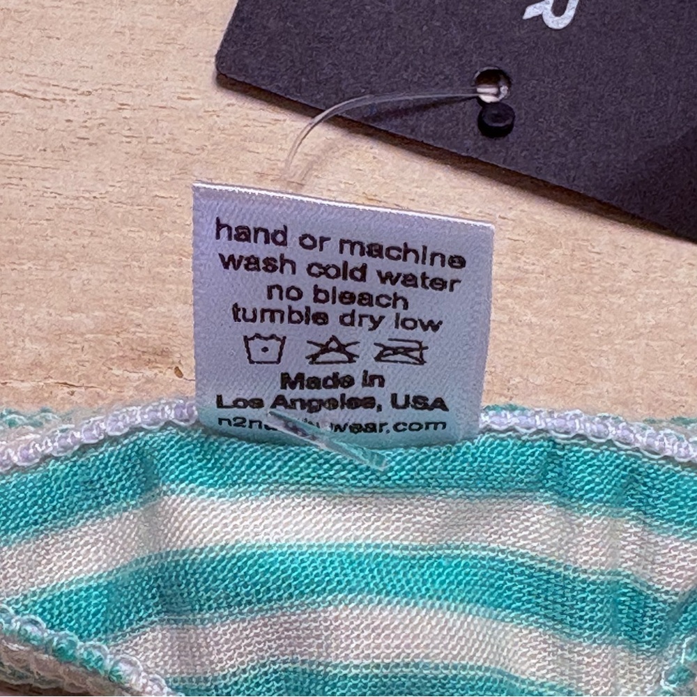 N2N BODYWEAR Pinstripe Thong Underwear - Picture 8 of 10